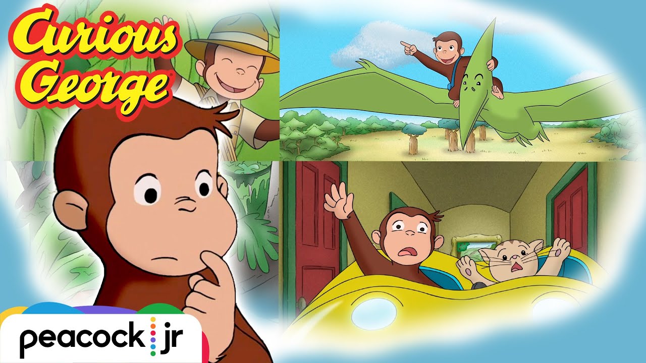 George Has a WILD Imagination 🙉💭 30+ Min of Curious Fun | CURIOUS GEORGE