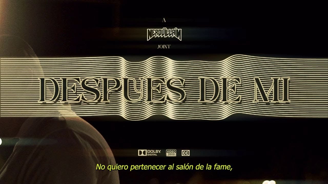 Douglass, SmallVillain - Después de mi (Official Video)