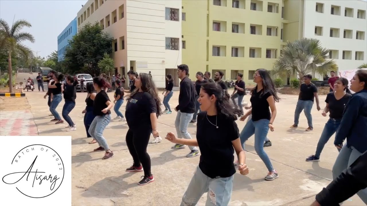 Flash Mob by the Batch of 2023 | Day - 1 | Atisarg 2022
