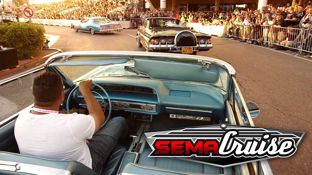 2015 SEMA Show - SEMA Cruise Official Video