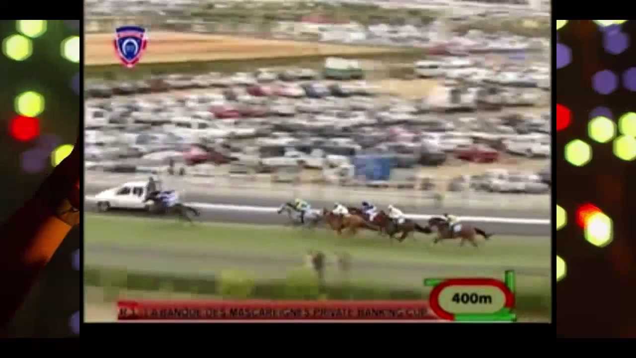 Rye Joorawon Jockey champion Mauricien