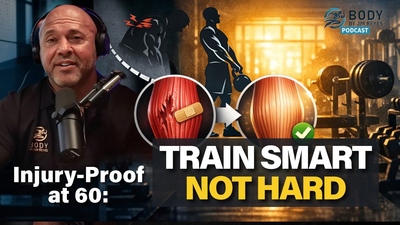 Training for Longevity: Train Smart, Not Hard – Avoid Injuries & Boost Real Energy After 40