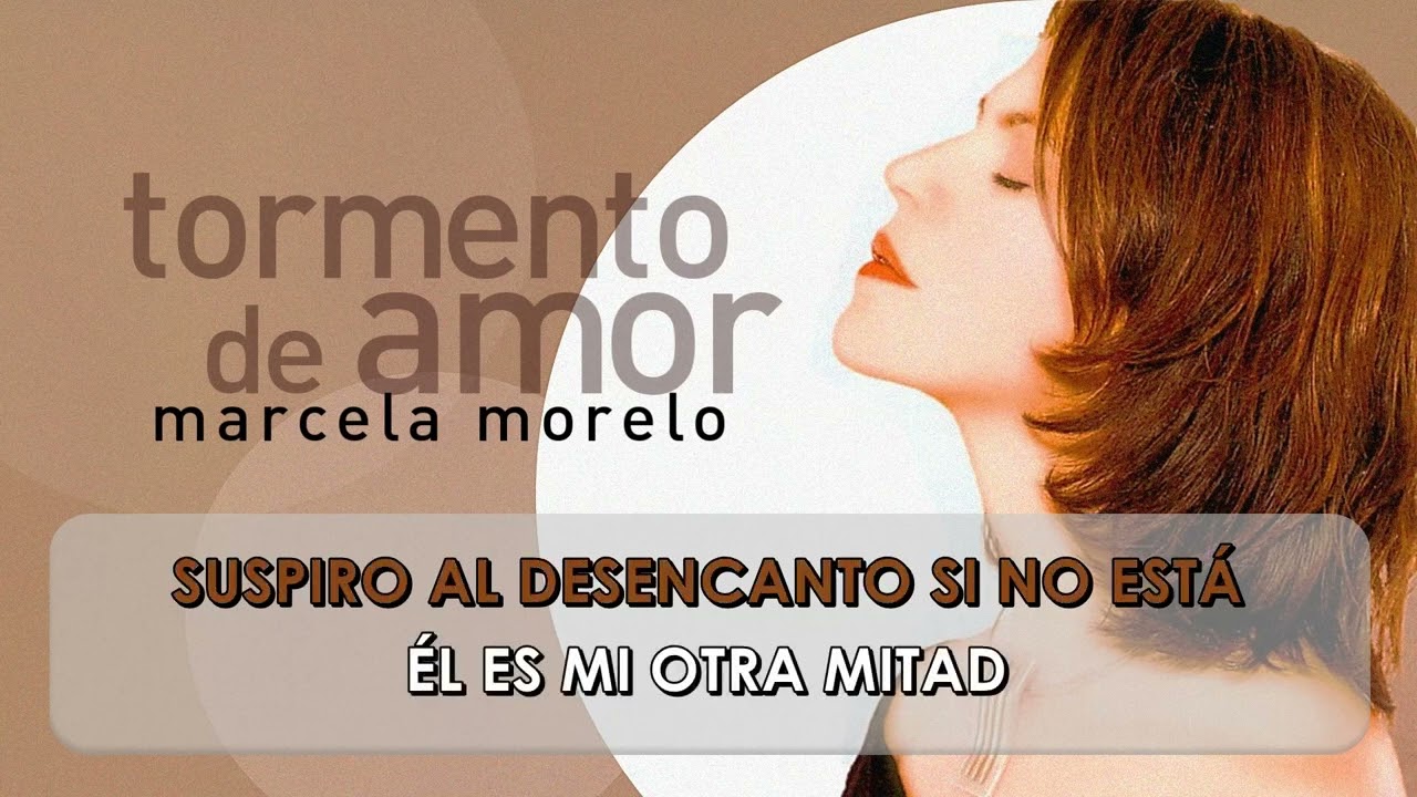 Marcela Morelo - Tormento De Amor (Karaoke Instrumental)