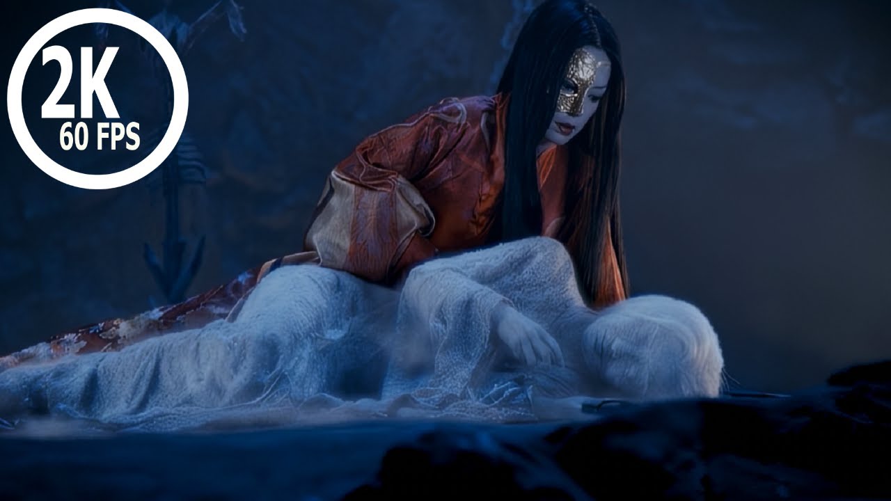 Painted Skin : The Resurrection - Last Scene (Remastered 2K 60 fps)