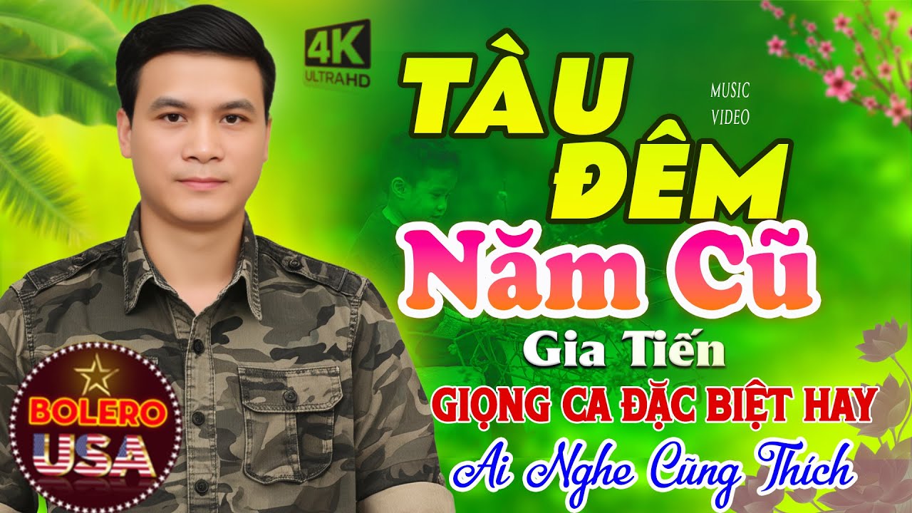 Tàu Đêm Năm Cũ - LK Nhạc Lính Bolero Trữ Tình Hải Ngoại TOÀN BÀI HAY, Ai Nghe Cũng Khen Hay