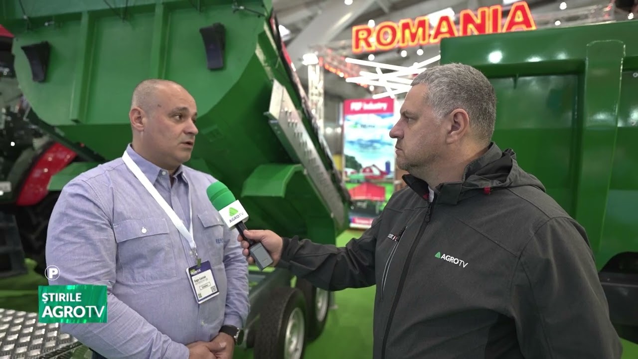 Repo Agri Pop Industry, fabricant autohton de remorci agricole 23 11 2023