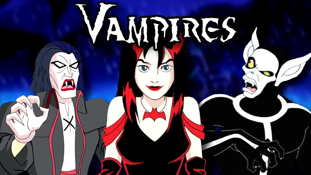 Ranking Every Vampire in Scooby-Doo