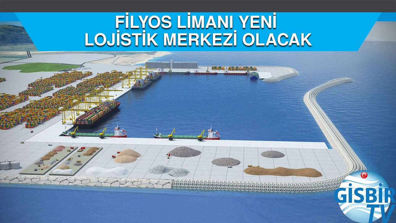 Filyos Limanı yeni lojistik merkezi olacak...