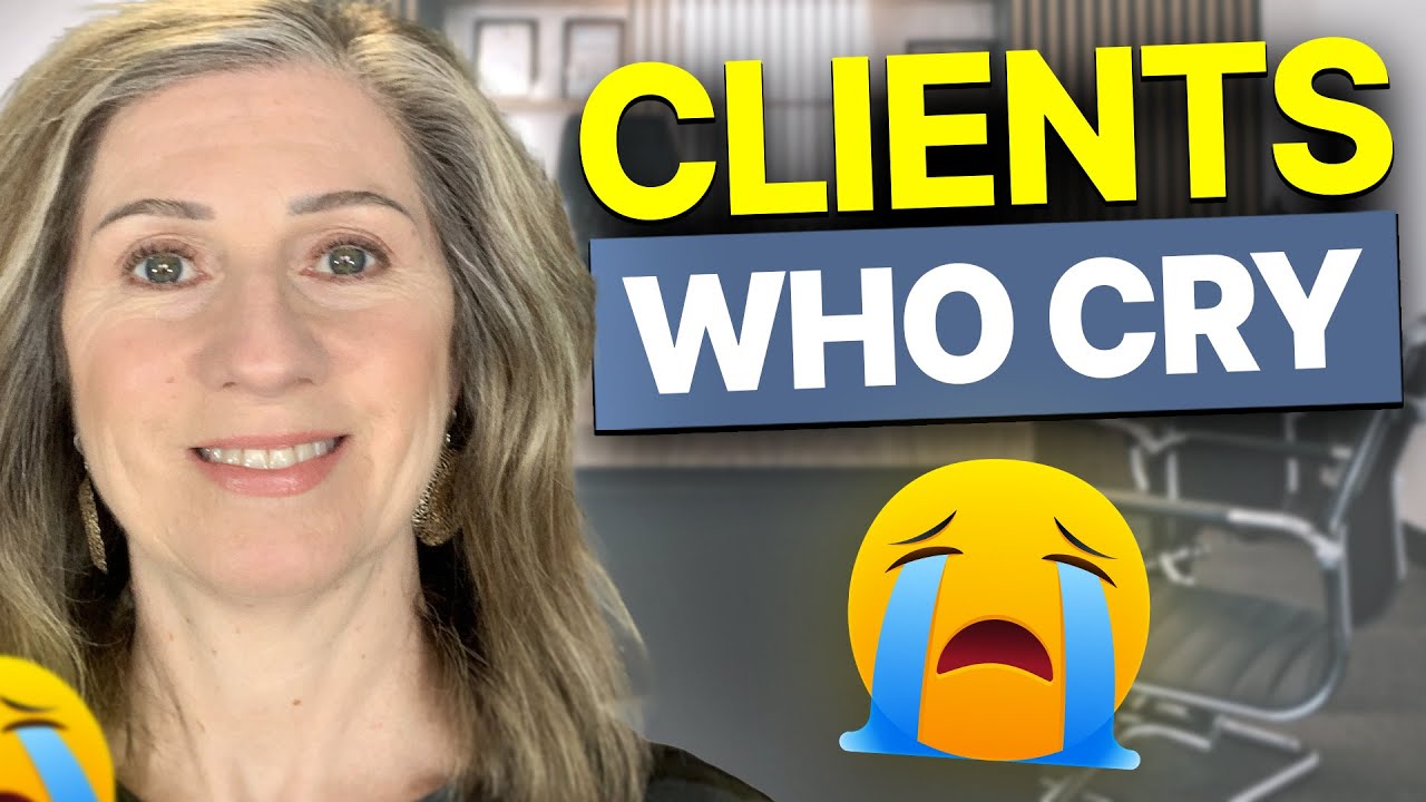 Health Coach: What To Do When Clients Cry