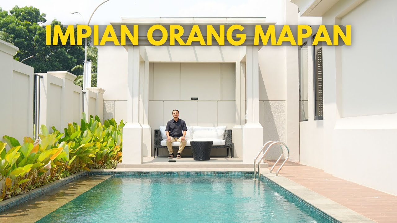 Rumah Cakep Dengan Desain yang Timeless di Averon Kota Wisata