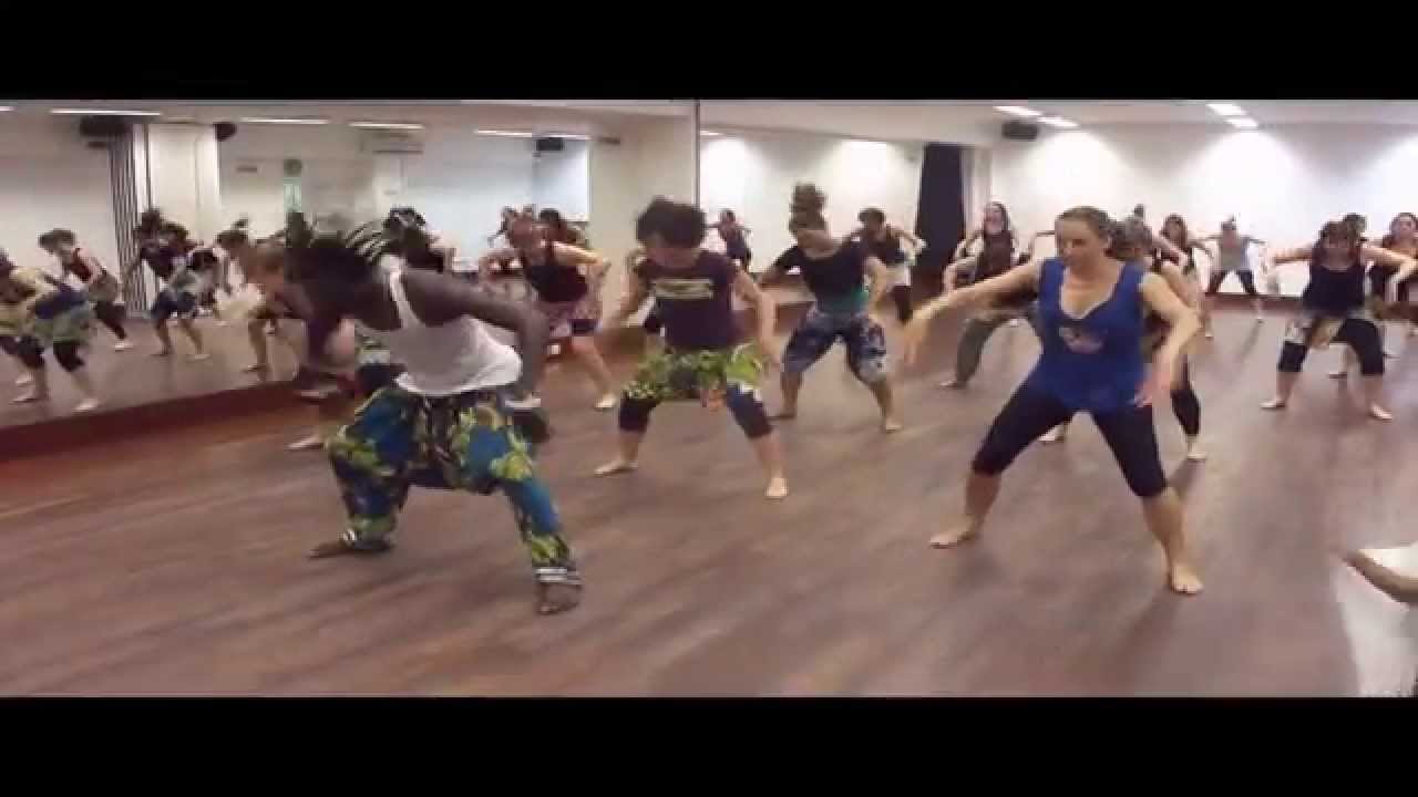 DEMO de danse africaine ISSIAGA SOUMAH