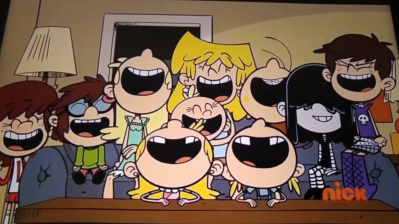 The Loud Sisters Laughing At The Same Puzzle Missolve