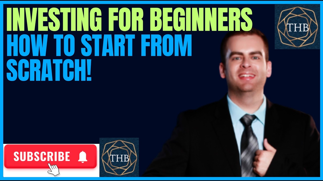 Investing for Beginners! How to Start from Scratch in 2026!