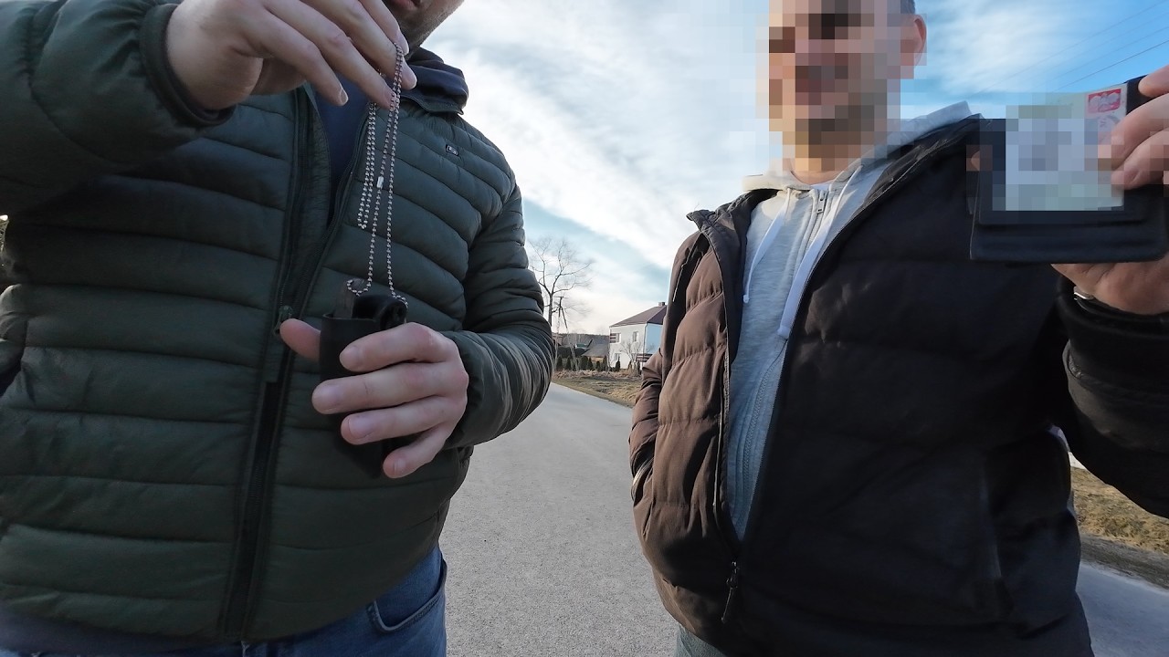 Detained By Polish Border Guard Until...