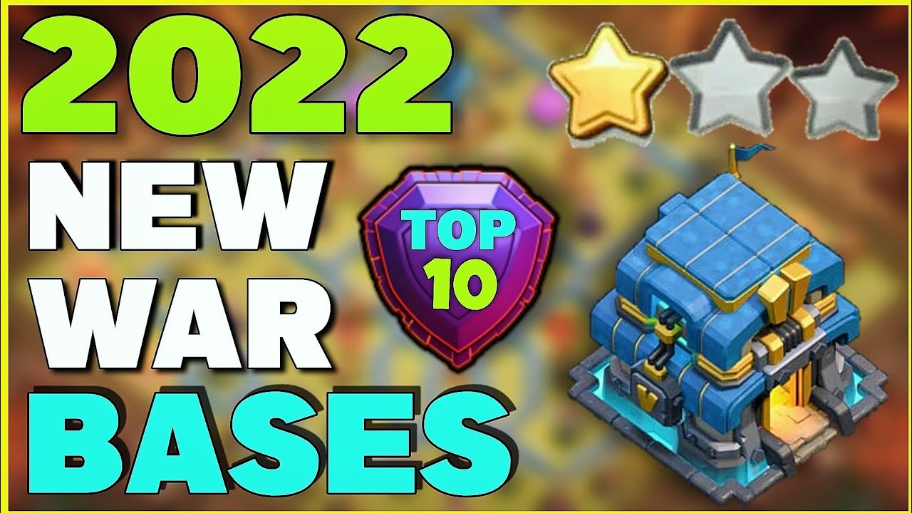 TOWN HALL 12 WAR BASE WITH LINKS|2022|TOP 10|TH12 NEW BASE LINKS|TH12 WAR BASES|TH12 CWL BASES