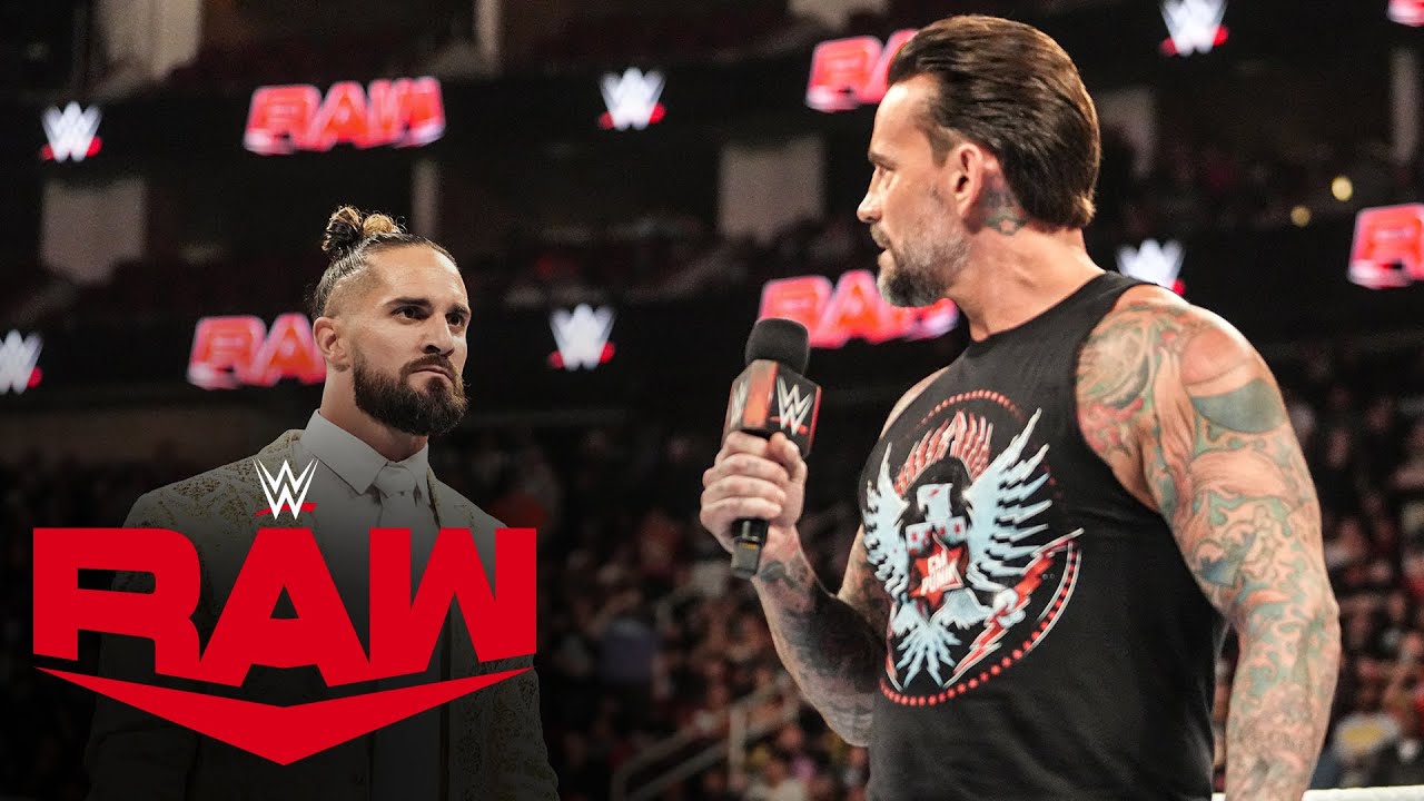 ПОЛНЫЙ СЕГМЕНТ: Финальное противостояние CM Punk и Сета Роллинса: Raw, 30 декабря 2024 г.
