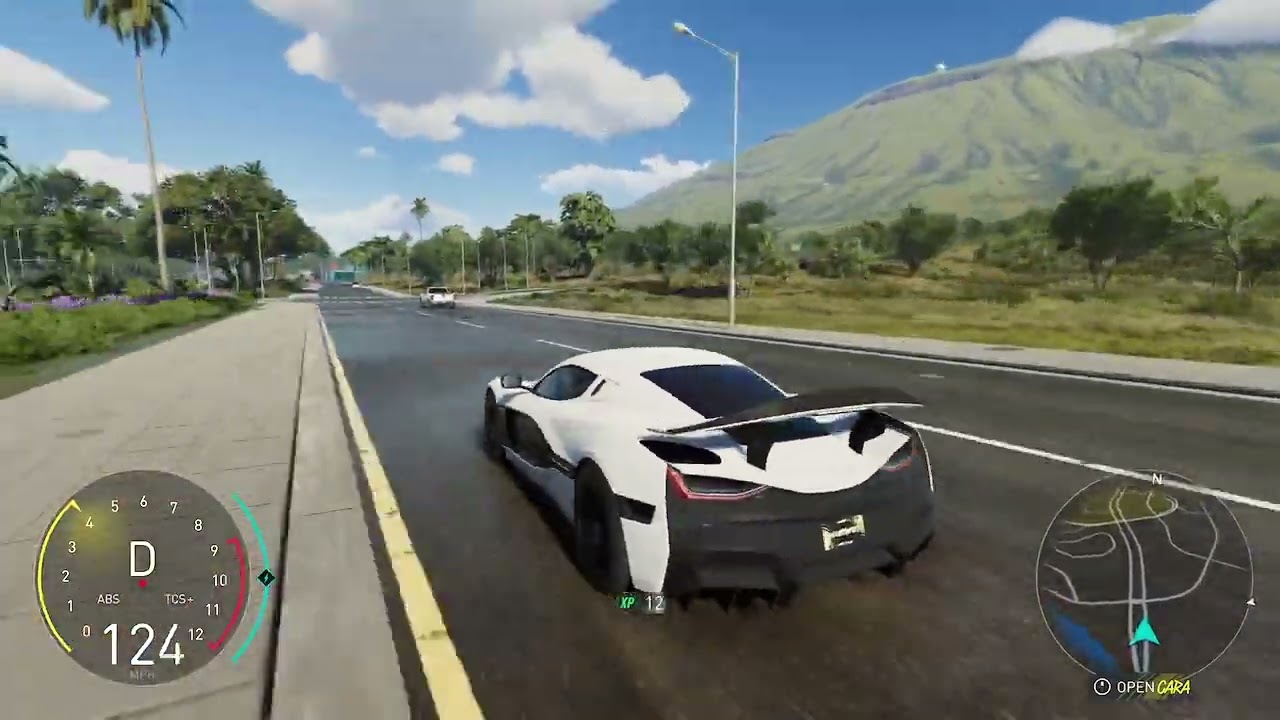 THE CREW MOTORFEST 22’ RIMAC NEVERA  NICE SCENIC GAMEPLAY
