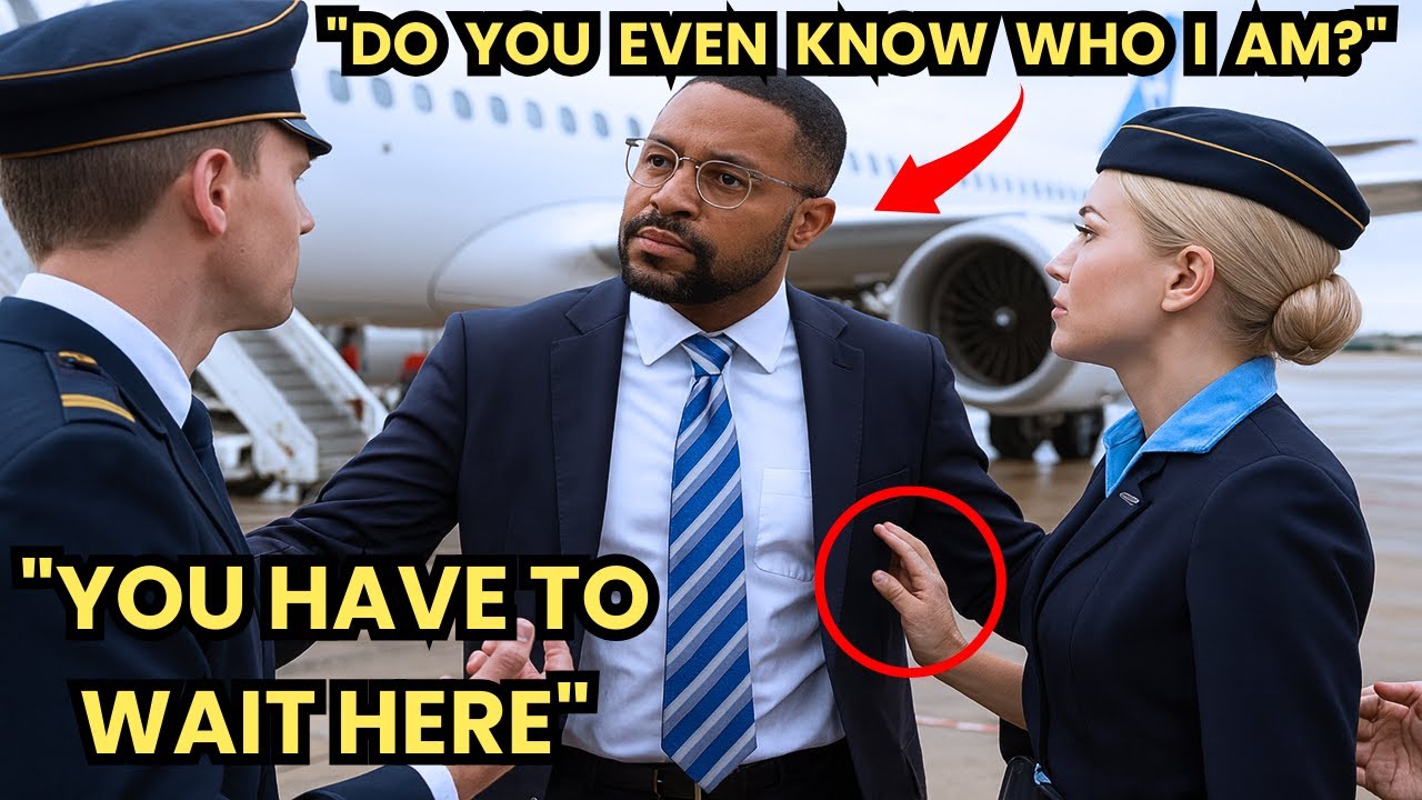 Black Undercover CEO Told to “Wait Outside” by Airline Staff—Minutes Later, He Fires Everyone