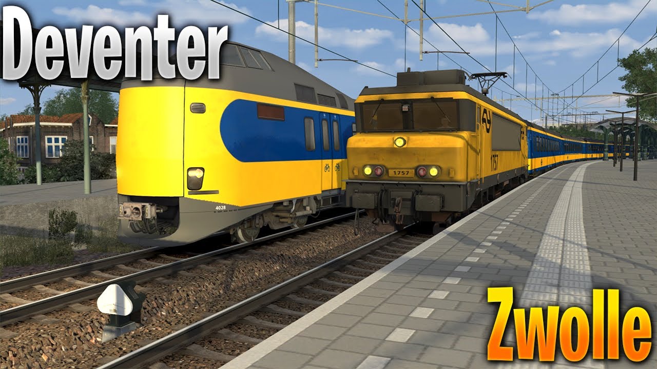 Leeg materiaal naar Zwolle - Train Simulator 2021