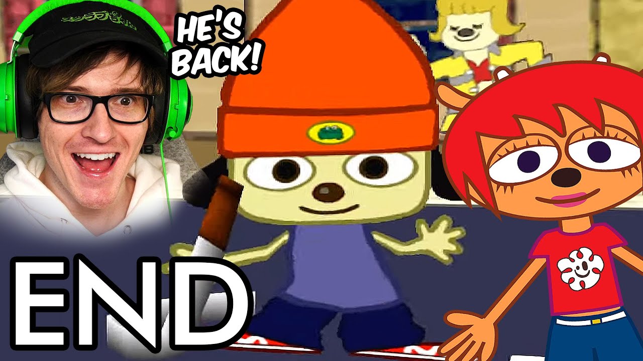 parappa finally appears - um jammer lammy END