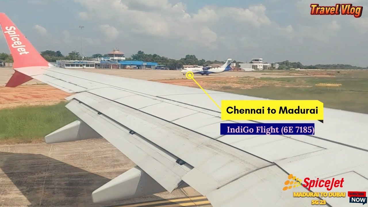 Madurai to dubai spicejet in tamil/ Madurai to dubai flight time | Airport Process Tamil #TravelVlog