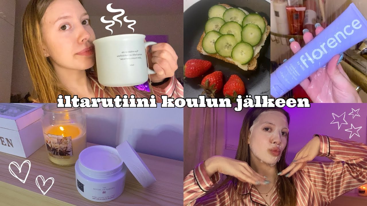 MUN ILTARUTIINI KOULUN JÄLKEEN