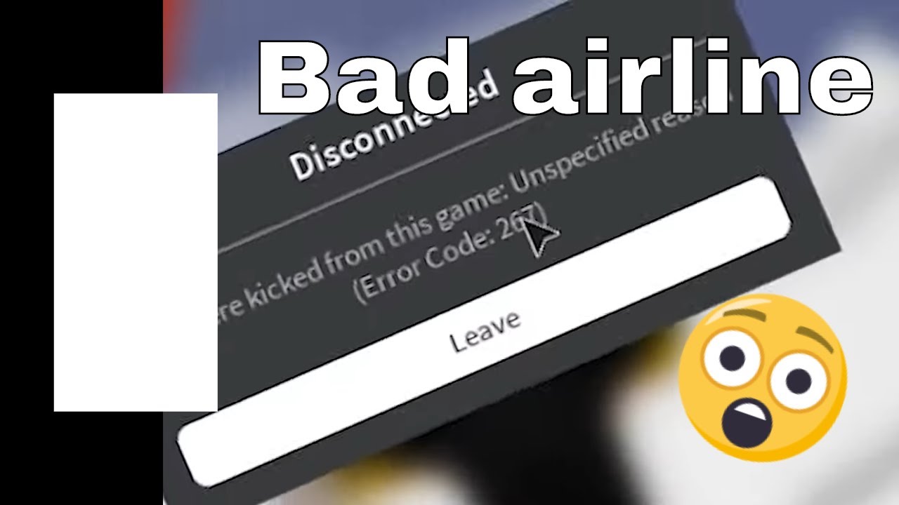 Airlines Blooper Video #1