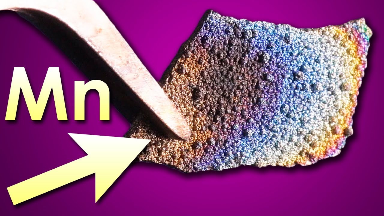 Марганец - Металл, ЗАЖИВЛЯЮЩИЙ РАНЫ!