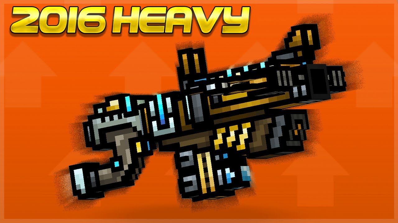 This Heavy Weapons From 2016 is INSANE! in Pixel Gun 3D