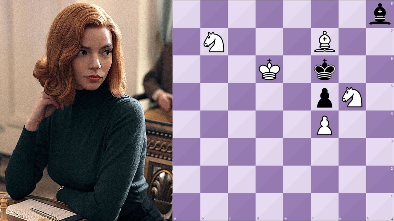 Beth Harmon | Puzzle | Mate in 3 | The Queens Gambit