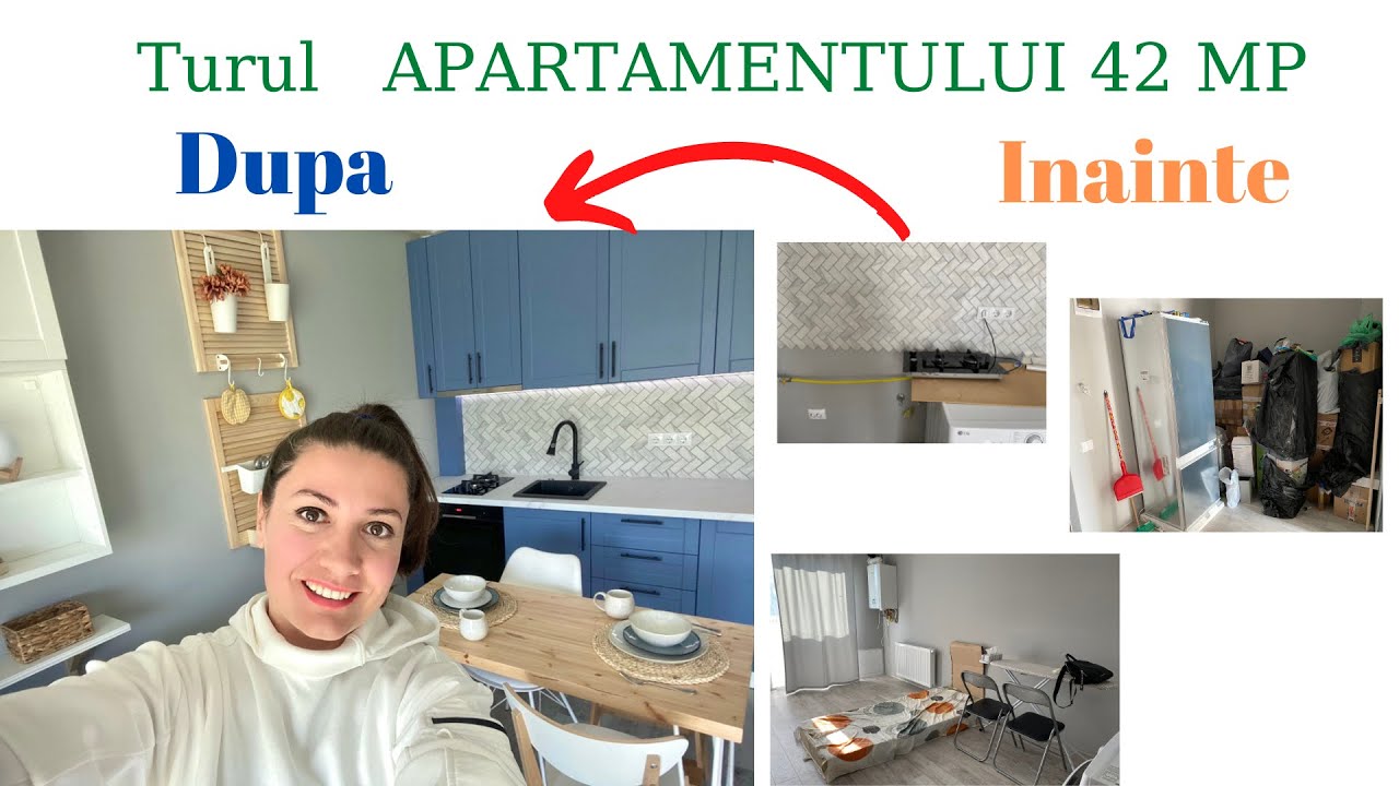 Turul unui apartament 42 mp