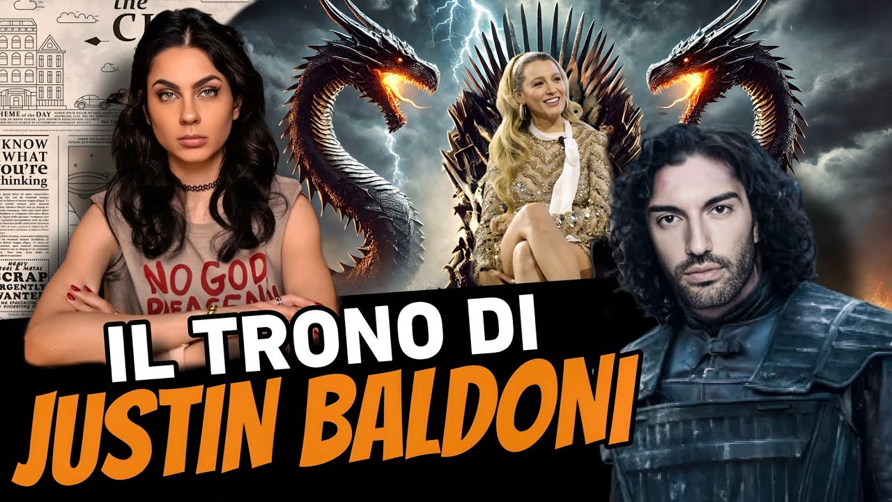 IL TRONO DI JUSTIN BALDONI