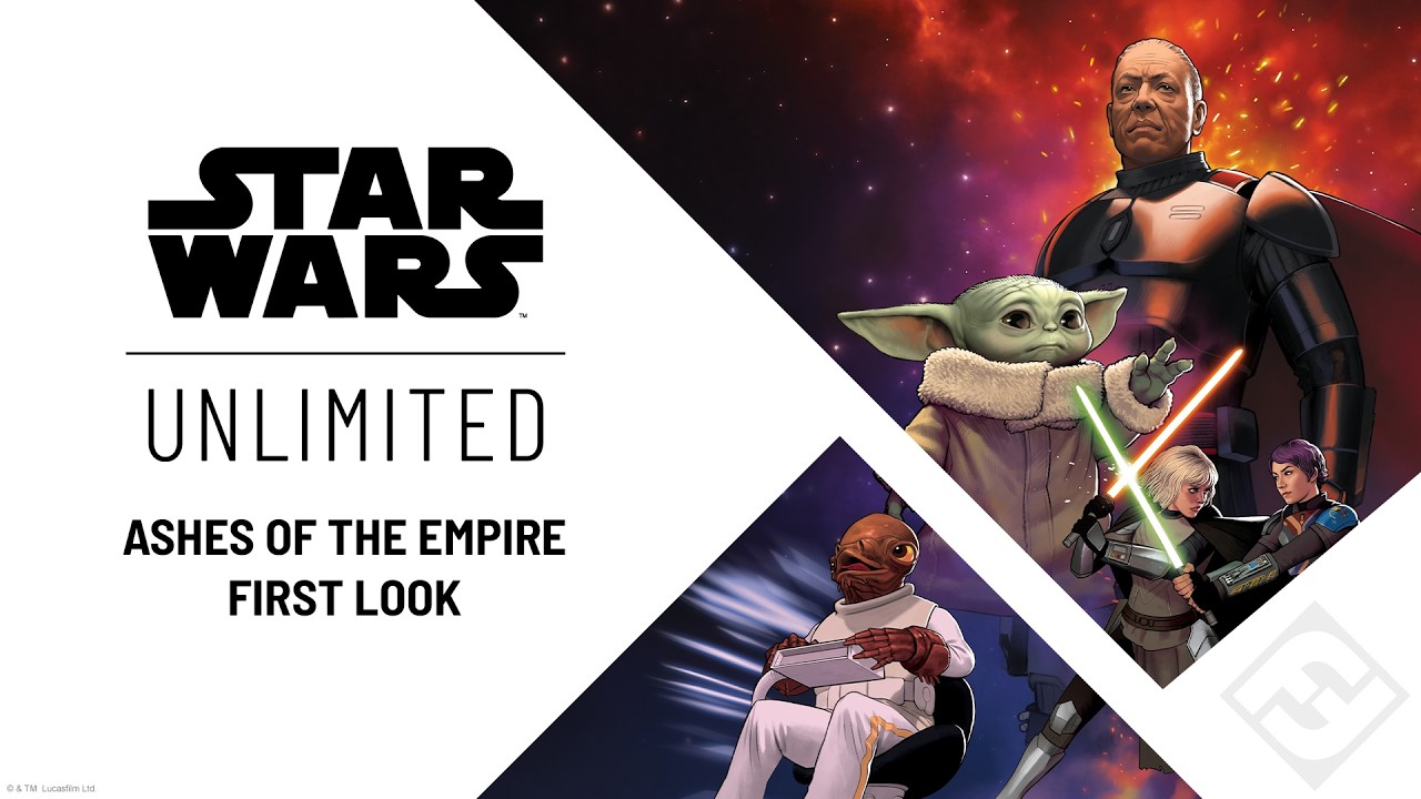 Star Wars: Unlimited &ndash; Ashes of the Empire First Look