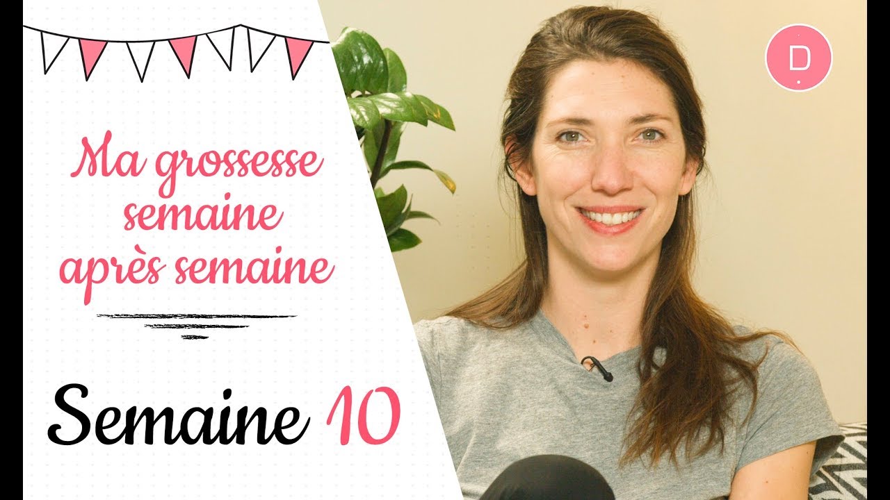 10ème semaine de grossesse – Les boissons pendant la grossesse