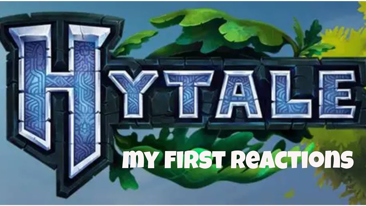 Hytale Gameplay | Mining Rare Ores & Base Setup