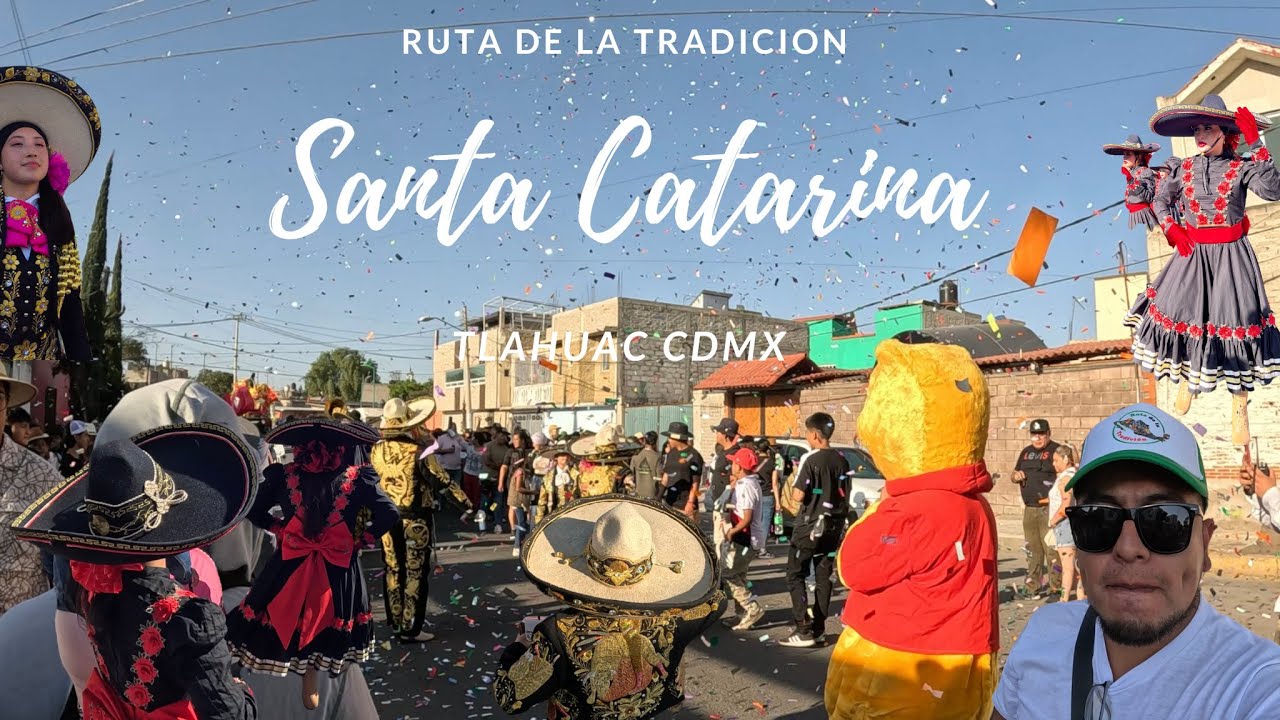 CARNAVAL SANTA CATARINA TLAHUAC| DIA DOMINGO
