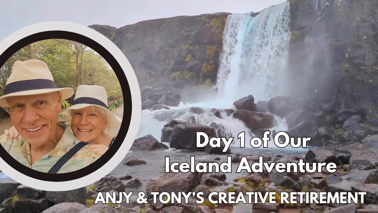 Day 1 of Our Iceland Adventure: Flight, Sightseeing, and Surprises!