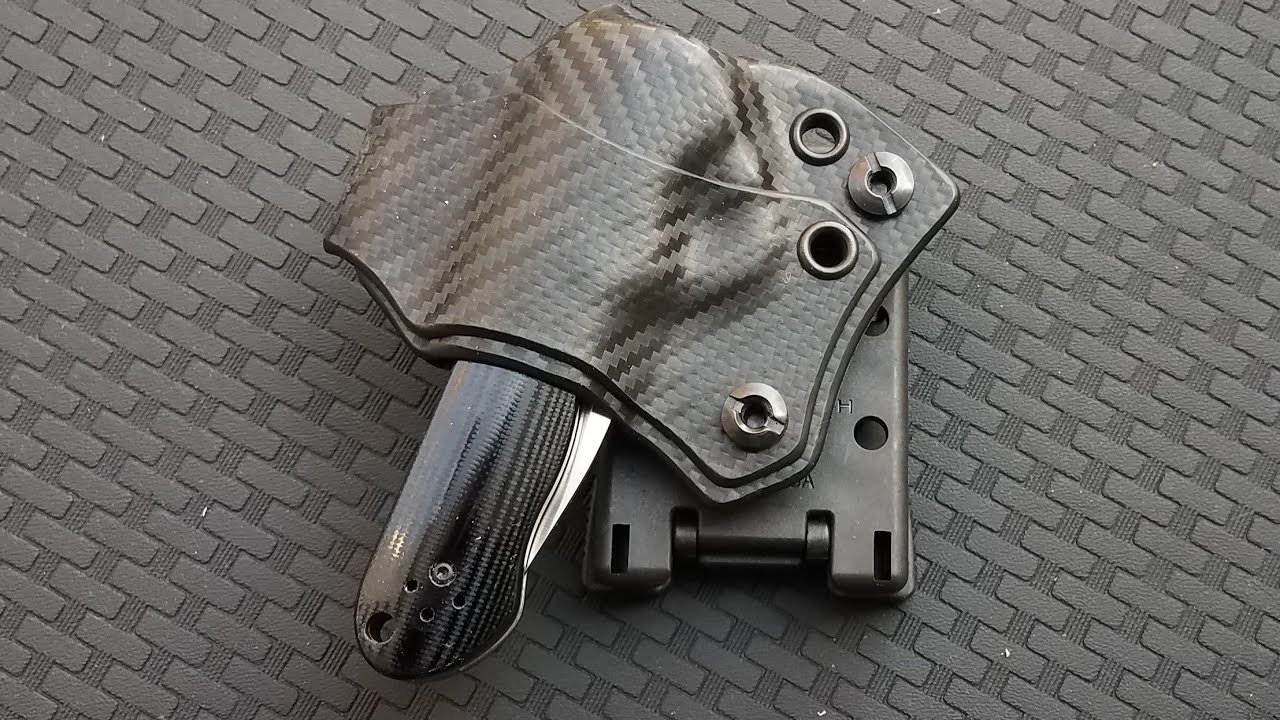 Spyderco Vallotton Auto Deploy Sheath