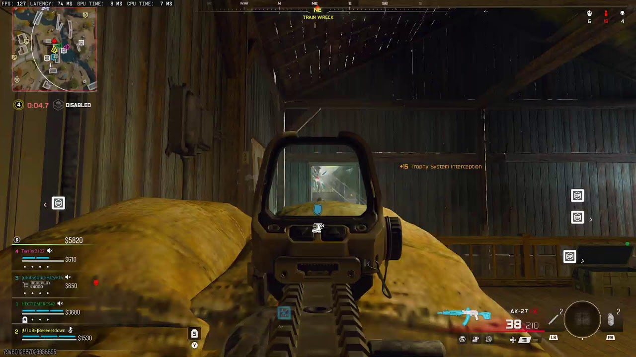 Warzone. Spectating cheaters @Unclesteve16 @TheeBoot