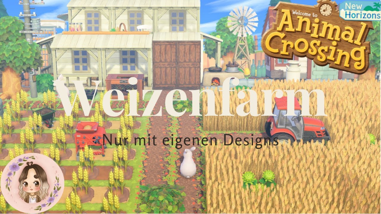 Weizenfarm - Animal Crossing New Horizons