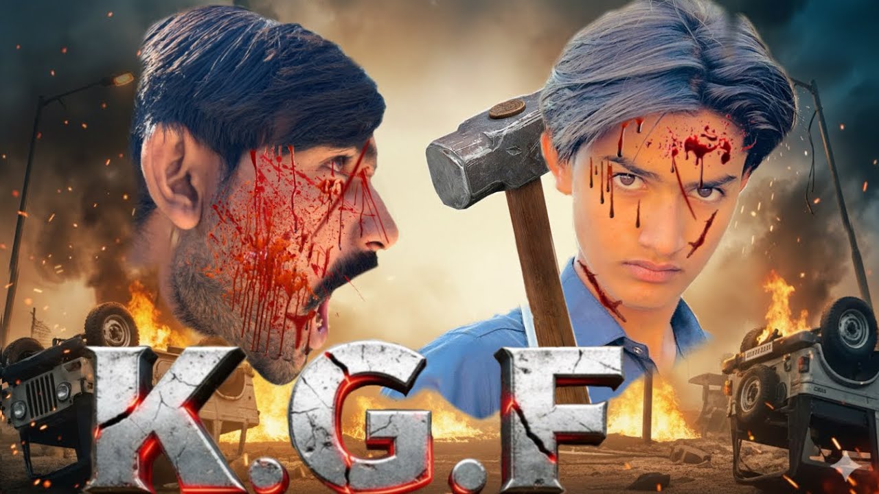 KGF - Short Action Film | Yash Blockbuster Movie | Hindi Dubbed