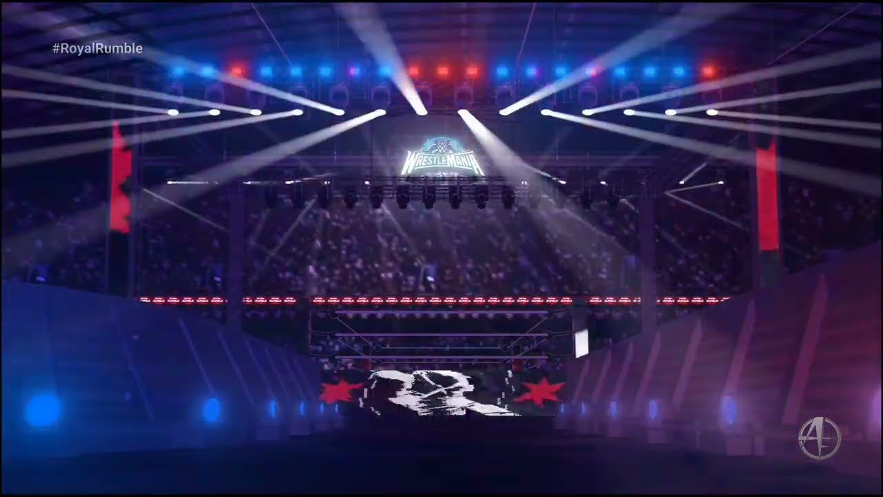 CM PUNK is back!🤯 | Stage Concept Animation 🔥