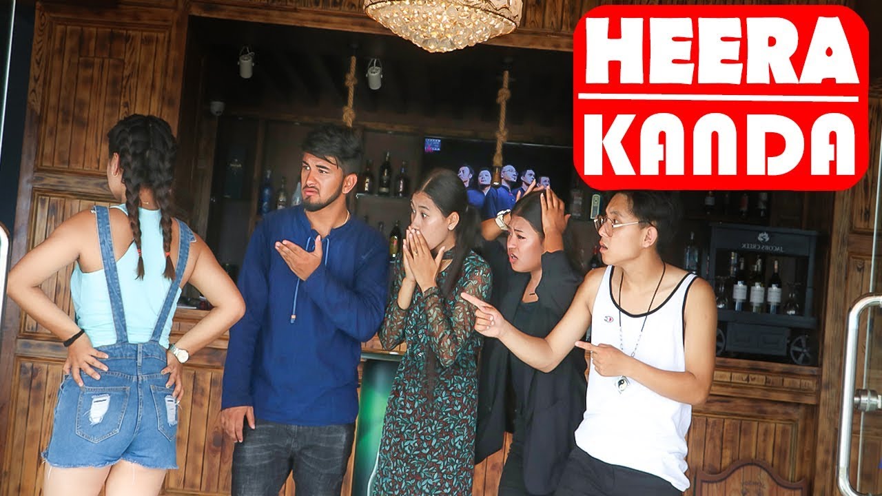 Heera kanda|Buda Vs Budi|Nepali Comedy Short Film| SNS Entertainment
