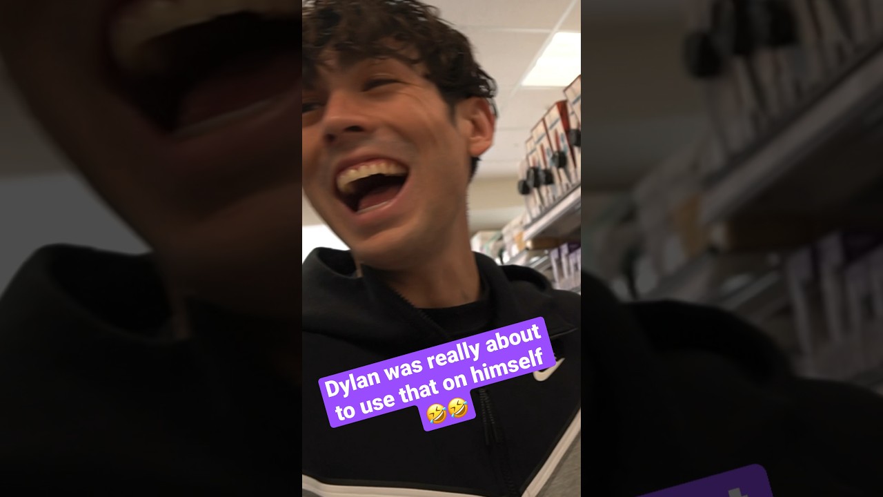 Dylan was using the clit sucker 🤣🤣 #shorts #funny #youtubeshorts