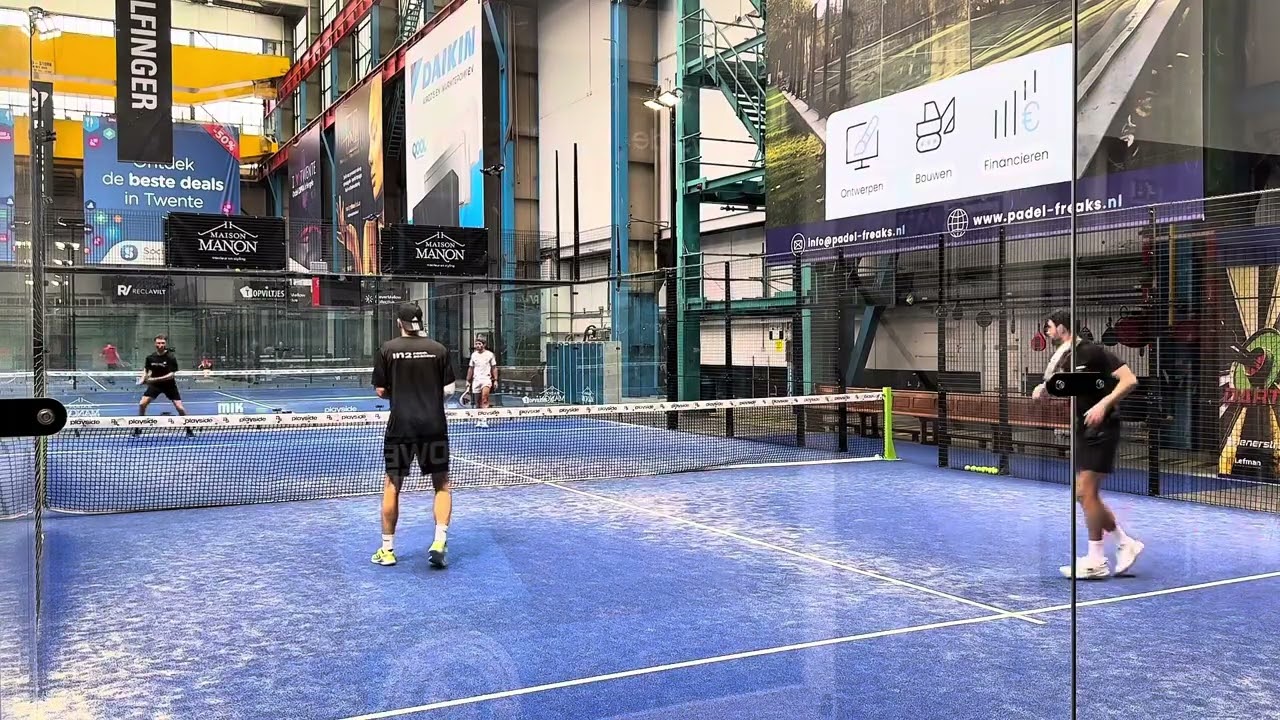 Padel Training Match 2 ➡️ FIP Players
