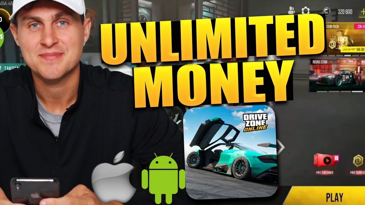 Drive Zone Online Hack &ndash; Unlimited Money & Cars! (iOS/Android)