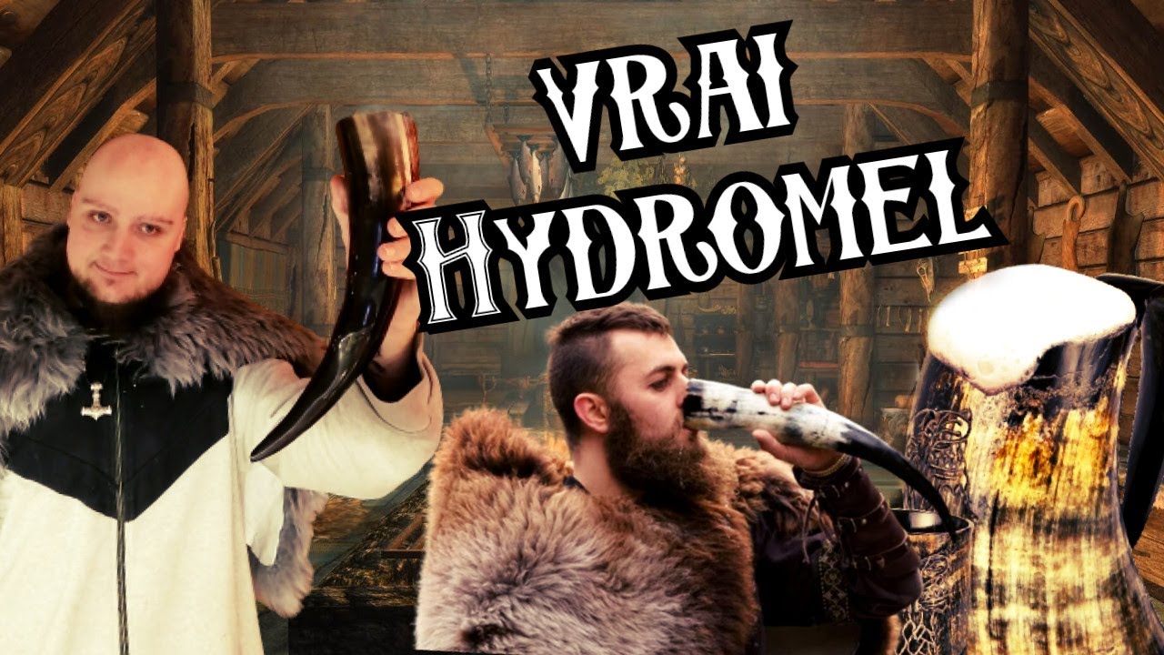 Je fais du vrai Hydromel maison