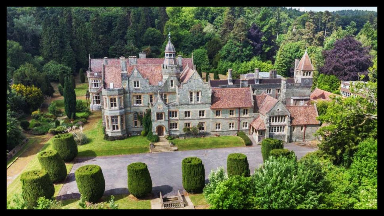 19th Century Gothic Revival Mansion Bridgwater, Somerset, England