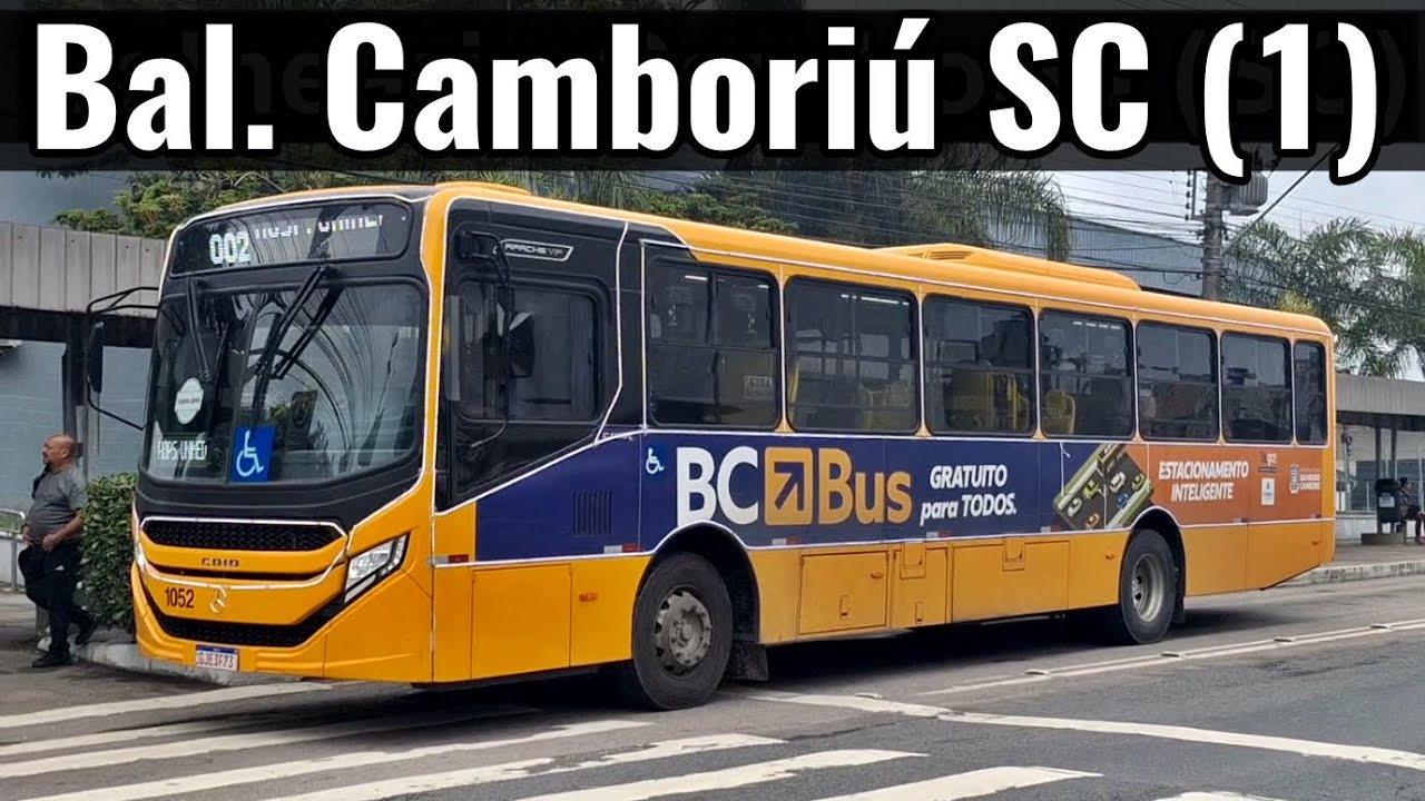 Balneário Camboriú (1) - Movimentação de ônibus urbano em Santa Catarina