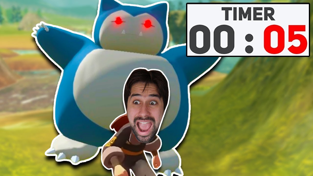 30 Minutes to Catch Pokemon... Then we FIGHT!